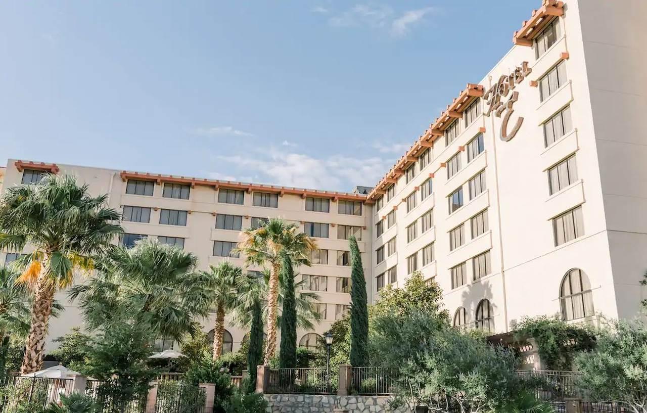 Hotel Encanto De Лас-Крусес Экстерьер фото