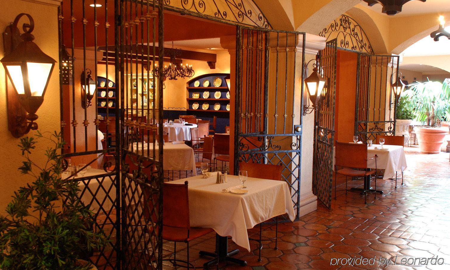 Hotel Encanto De Лас-Крусес Ресторан фото