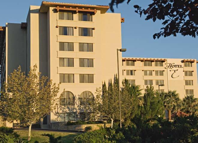 Hotel Encanto De Лас-Крусес Экстерьер фото